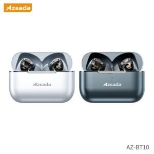 Azeada AZ-P19 10000mAh Power Bank with Integrated Cables