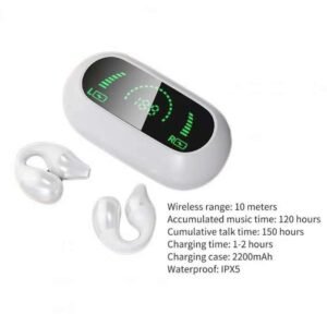 Product: Bone Conduction Earbuds (No Model Number Shown)