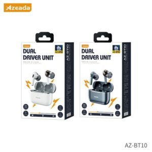 Azeada AZ-BT10 Dual Driver True Wireless Earbuds