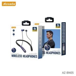 Azeada AZ-BN05 LED Display Neckband Headphones